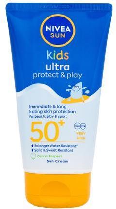 Nivea Sun Kids Ultra Protect & Play Spf50 Preparat Do Opalania Ciała 150Ml