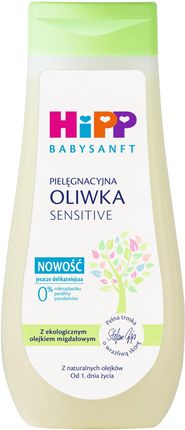 Hipp Babysanft Sensitive Oliwka Pielęgnacyjna 200Ml