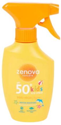 Zenova Spray Do Opalania Dla Dzieci Spf 50 200Ml