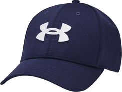 Czapka z daszkiem męska Under Armour Blitzing granatowa 1376700 410