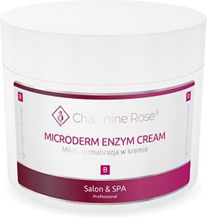 MICRODERM ENZYM CREAM Mikrodermabrazja w kremie 60ml  - CHARMINE ROSE