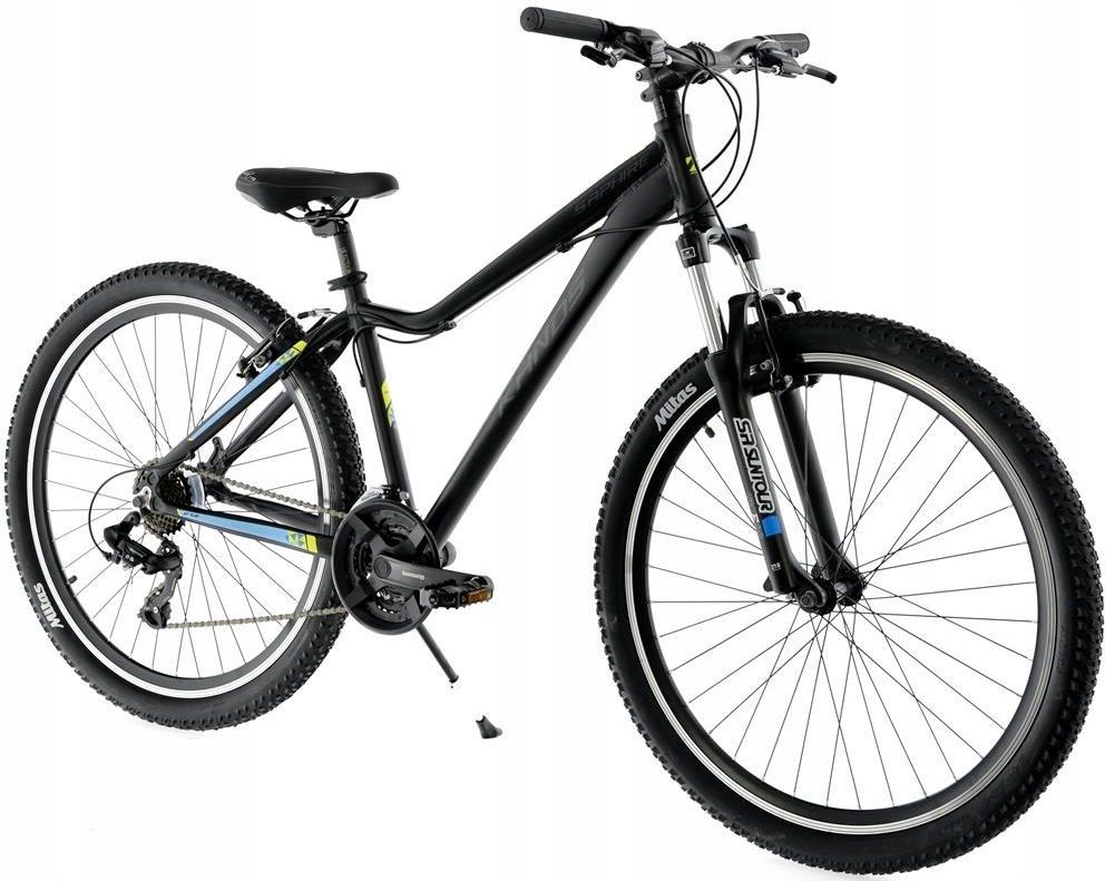 Kands Mtb Saphire Czarno Błękit Vb 27,5 2022 Rowery Górskie