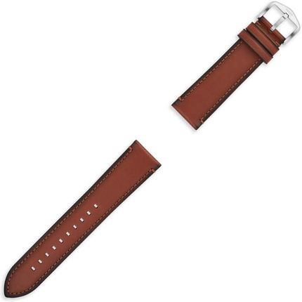 Fossil Brązowy pasek do zegarka / smartwatcha 22 mm S221504