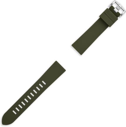 Fossil Zielony pasek do zegarka / smartwatcha 20 mm S201105