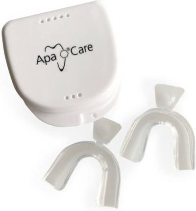 APACARE Home Split SET 2szt. - dwie szyny dentystyczne termoformowalne z pudełkiem