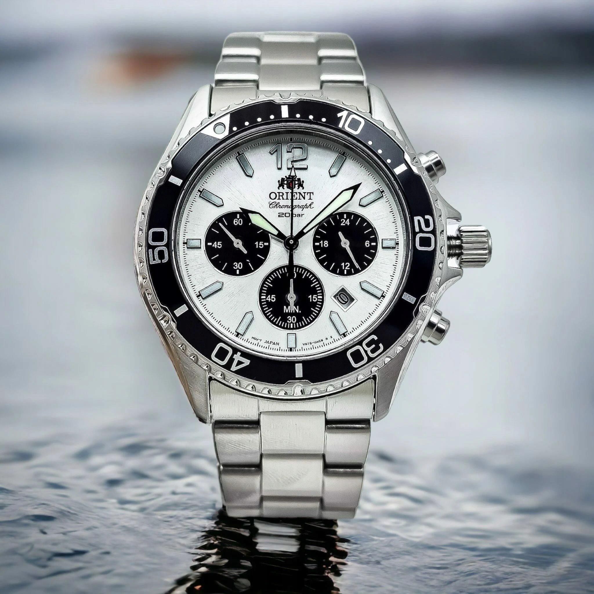ORIENT Mako Solar RA-TX0203S10B - Zegarki Męskie - Ceny i opinie - Ceneo.pl