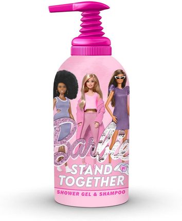 Bi-Es Kids Żel Pod Prysznic I Szampon 2W1 Barbie Stand Together 1L