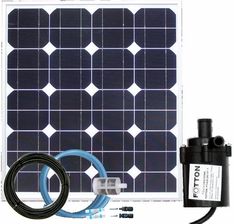 Zestaw do oczka wodnego, kaskady FOTTON FTA38 25PV Z 10l/min 40W