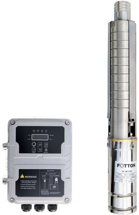 Pompa głębinowa FOTTON S3SSC6-80-110-1100  80m 6m3/h 110V DC Solar / autonomiczna