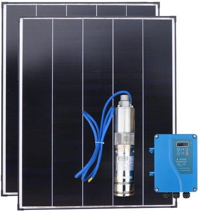 Pompa FOTTON S3SS1,2-56-24-120 56m 1,2m3/h 24DC zestaw 2x200 Solar / autonomiczna