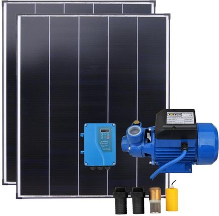 Pompa FOTTON SQB2-30-24-280  30m 2m3/h 24DC zestaw 2x200 Solar / autonomiczna