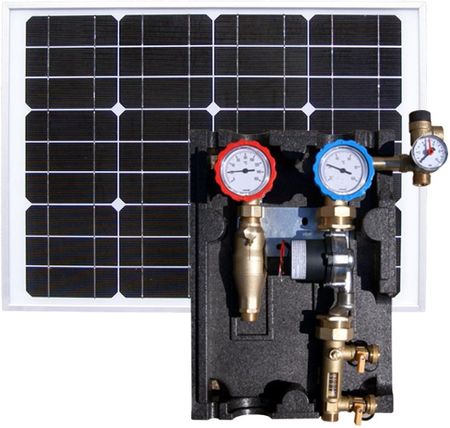 Autonomiczny zestaw zasilająco-sterujący  FOTTON POWER G, do kolektorów słonecznych