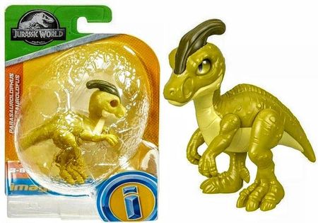 Mattel Park Jurajski Figurka Dinozaura Parasaurolophus
