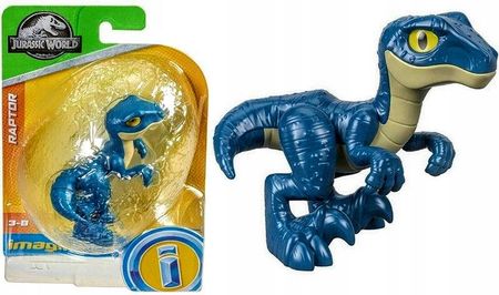 Mattel Park Jurajski Figurka Dinozaura Niebieski Raptor