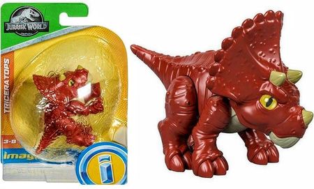 Mattel Jurassic World Figurka Dinozaura Triceratops