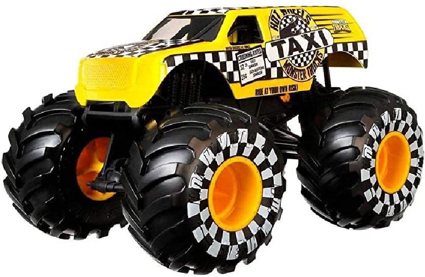 Carrinho Hot Wheels Monster Trucks Chassis Snapper Hkm09