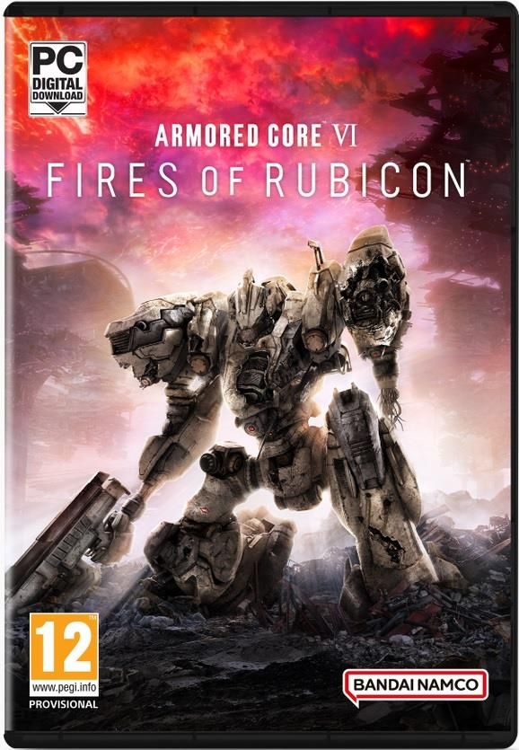 Armored Core VI Fires of Rubicon Edycja Kolekcjonerska (Gra PC) Ceneo.pl