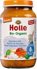 Zdjęcie Holle Baby Food Ag Danie Bio Warzywa Z Ryżem Po 8 Miesiącu 220G - Ostrowiec Świętokrzyski