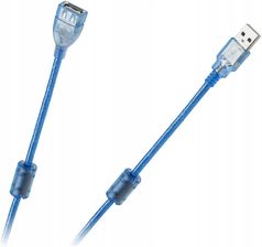 Lechpol Kabel Usb 2.0 Az -Am przedłużacz 5m ekran+filtr (KPO38665)