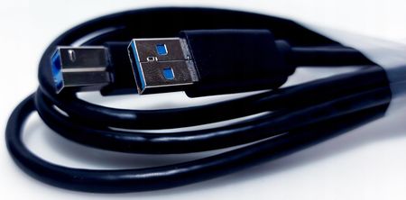 Dell Kabel Usb 3.0 A-b 80C 30V 1.8m (5KL2E04503) - zdjęcie 2