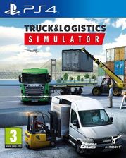 Zdjęcie Truck & Logistics Simulator (Gra PS4) - Sompolno