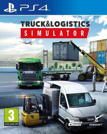Truck & Logistics Simulator (Gra PS4)