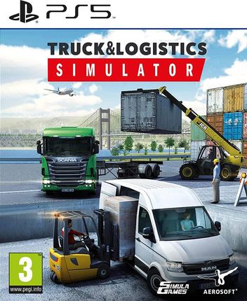 Truck & Logistics Simulator (Gra PS5)