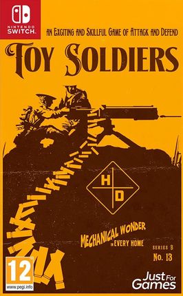 Toy Soldiers HD (Gra NS)