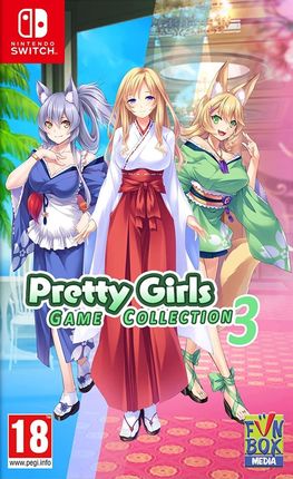 Pretty Girls Game Collection III (Gra NS)