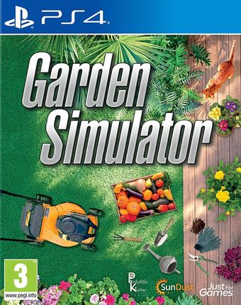 Garden Simulator (Gra PS4)