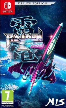 Raiden III x MIKADO MANIAX Deluxe Edition (Gra NS)