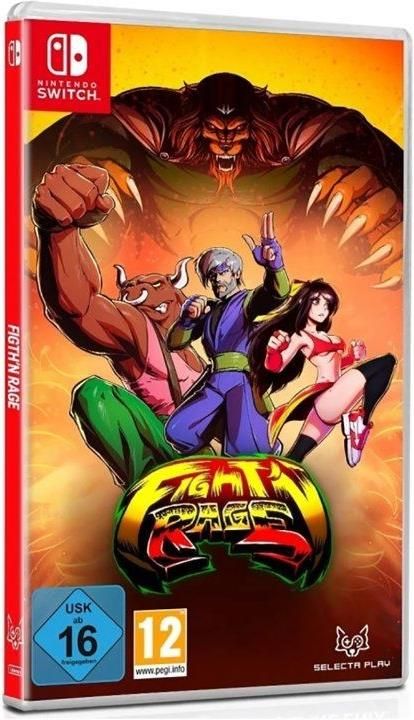 Fight'N Rage [Limited Edition] for Nintendo Switch