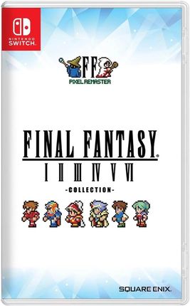 Final Fantasy I-VI Pixel Remaster Collection (Gra NS)