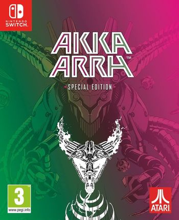 Akka Arrh Special Edition (Gra NS)