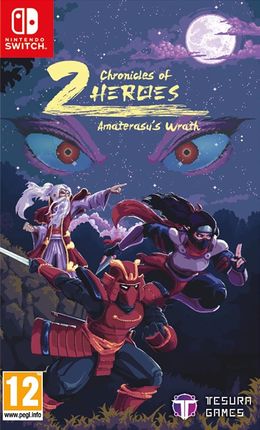 Chronicles of 2 Heroes Amaterasu's Wrath (Gra NS)