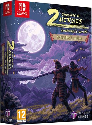 Chronicles of 2 Heroes Amaterasu's Wrath Collector's Edition (Gra NS)
