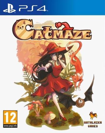 Catmaze (Gra PS4)