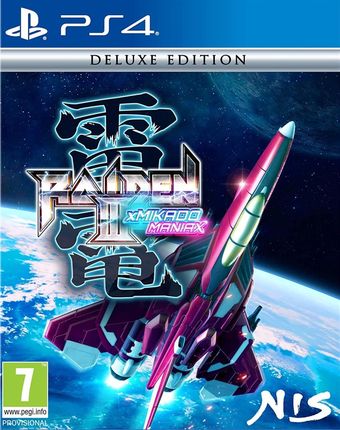 Raiden III x MIKADO MANIAX Deluxe Edition (Gra PS4)