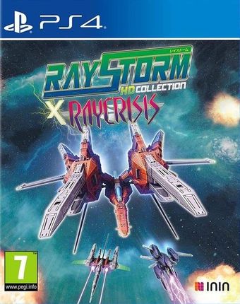 RayStorm x RayCrisis HD Collection (Gra PS4)