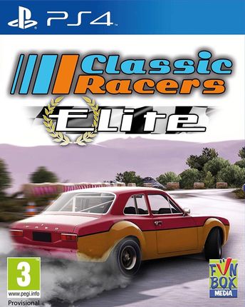 Classic Racers Elite (Gra PS4)