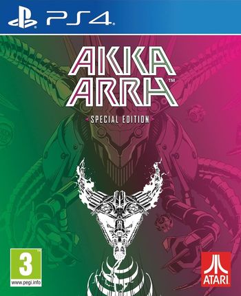 Akka Arrh Special Edition (Gra PS4)