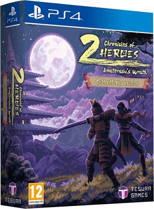 Chronicles of 2 Heroes Amaterasu's Wrath Collector's Edition (Gra PS4)