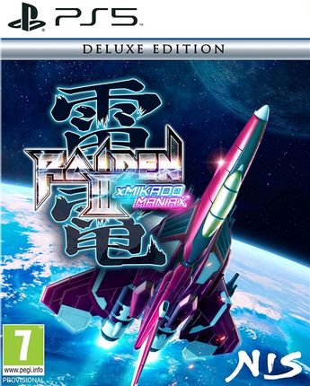 Raiden III x MIKADO MANIAX Deluxe Edition (Gra PS5)