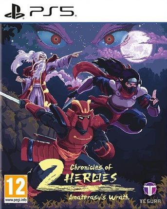 Chronicles of 2 Heroes Amaterasu's Wrath (Gra PS5)