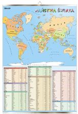 Mapa ścienna Państwa Świata Mapa V Polityczna Plansza Plakat - Ceny i ...
