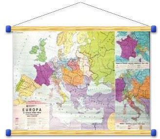 Mapa ścienna Europa W Latach 1789 1814 - Ceny I Opinie - Ceneo.pl