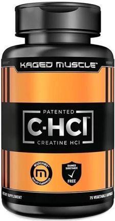 Kaged Muscle Creatine C Hcl 75 Veg Caps.