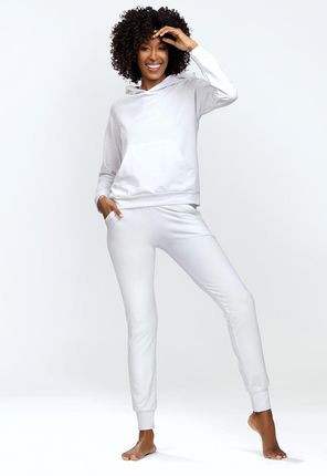 Spodnie Komplet Model Seattle White - DKaren