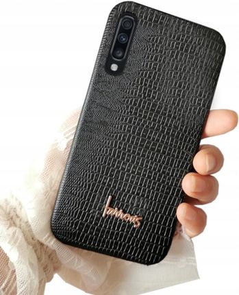 Itel Etui Skóra Węża Do Samsung A50 Case Szkło