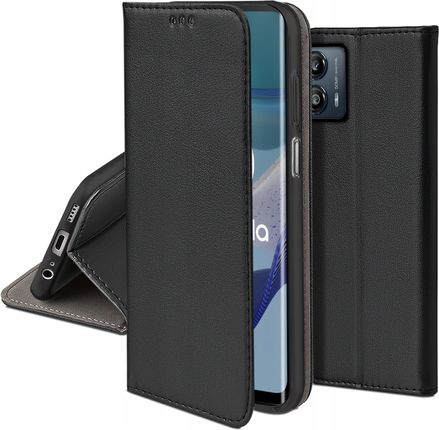 Krainagsm Etui Do Motorola Moto G53 5G Magnet Case Szkło